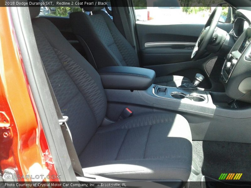 Redline 2 Coat Pearl / Black 2018 Dodge Durango SXT