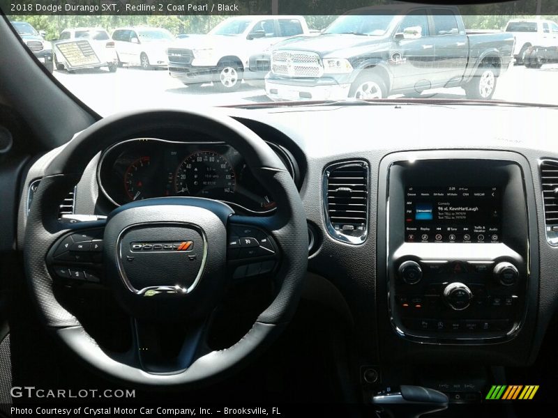 Redline 2 Coat Pearl / Black 2018 Dodge Durango SXT