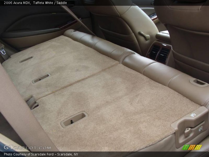 Taffeta White / Saddle 2006 Acura MDX