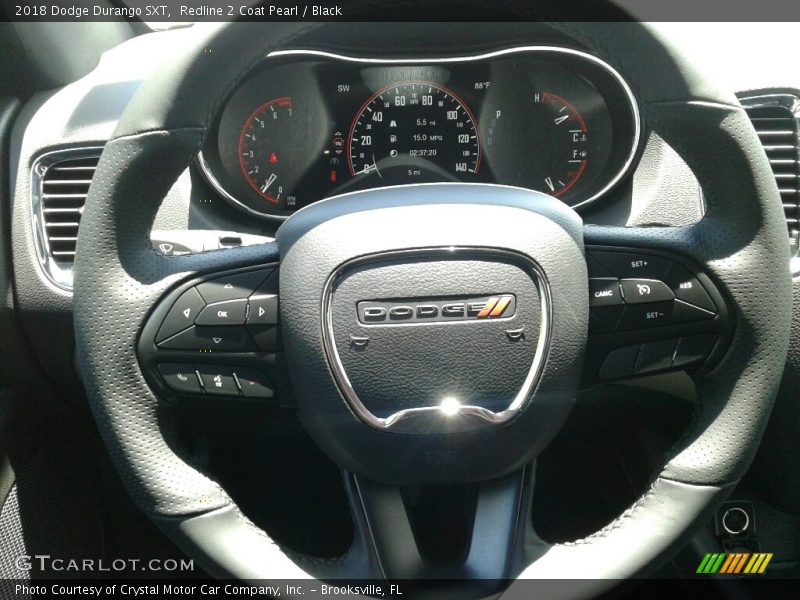 Redline 2 Coat Pearl / Black 2018 Dodge Durango SXT