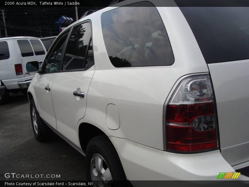 Taffeta White / Saddle 2006 Acura MDX