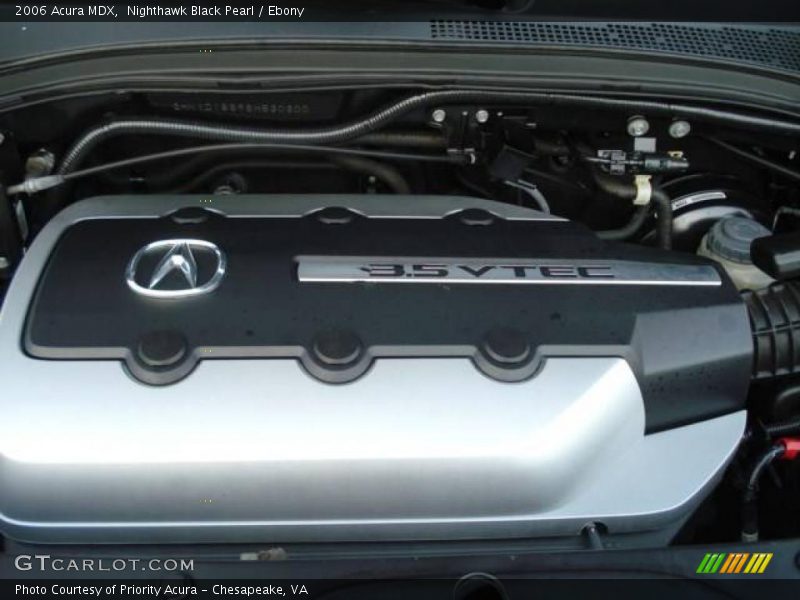Nighthawk Black Pearl / Ebony 2006 Acura MDX