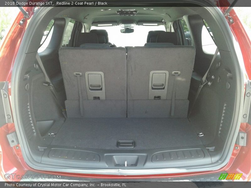 Redline 2 Coat Pearl / Black 2018 Dodge Durango SXT