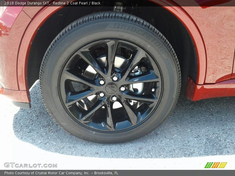 Redline 2 Coat Pearl / Black 2018 Dodge Durango SXT