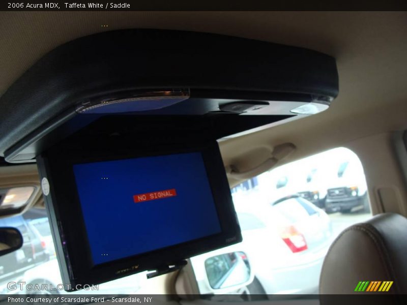 Taffeta White / Saddle 2006 Acura MDX