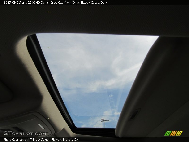 Onyx Black / Cocoa/Dune 2015 GMC Sierra 2500HD Denali Crew Cab 4x4