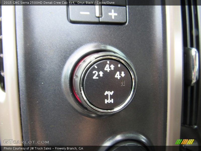 Onyx Black / Cocoa/Dune 2015 GMC Sierra 2500HD Denali Crew Cab 4x4
