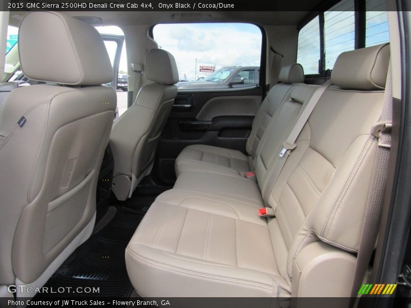 Onyx Black / Cocoa/Dune 2015 GMC Sierra 2500HD Denali Crew Cab 4x4