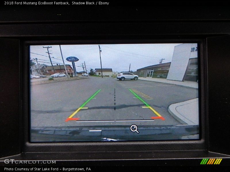 Shadow Black / Ebony 2018 Ford Mustang EcoBoost Fastback