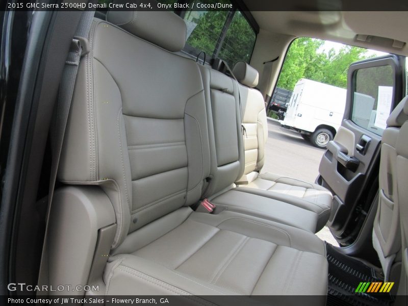 Onyx Black / Cocoa/Dune 2015 GMC Sierra 2500HD Denali Crew Cab 4x4