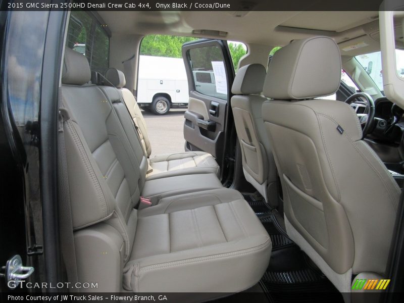 Onyx Black / Cocoa/Dune 2015 GMC Sierra 2500HD Denali Crew Cab 4x4