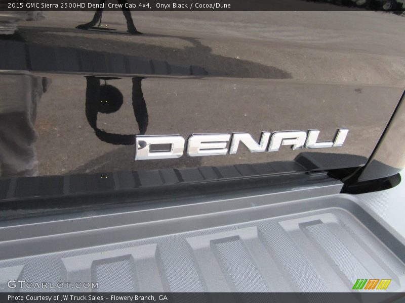 Onyx Black / Cocoa/Dune 2015 GMC Sierra 2500HD Denali Crew Cab 4x4
