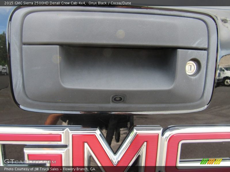 Onyx Black / Cocoa/Dune 2015 GMC Sierra 2500HD Denali Crew Cab 4x4