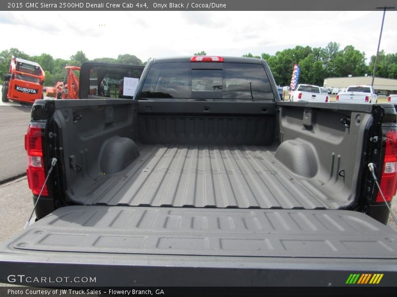 Onyx Black / Cocoa/Dune 2015 GMC Sierra 2500HD Denali Crew Cab 4x4