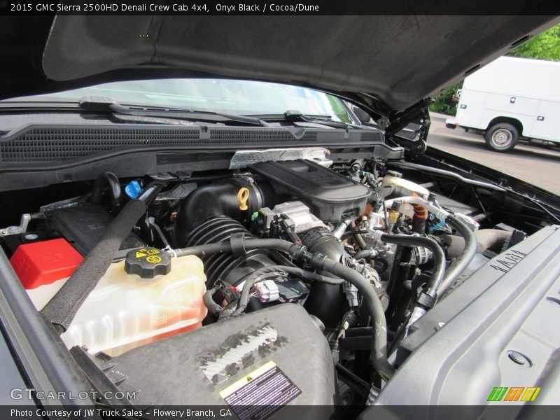 Onyx Black / Cocoa/Dune 2015 GMC Sierra 2500HD Denali Crew Cab 4x4