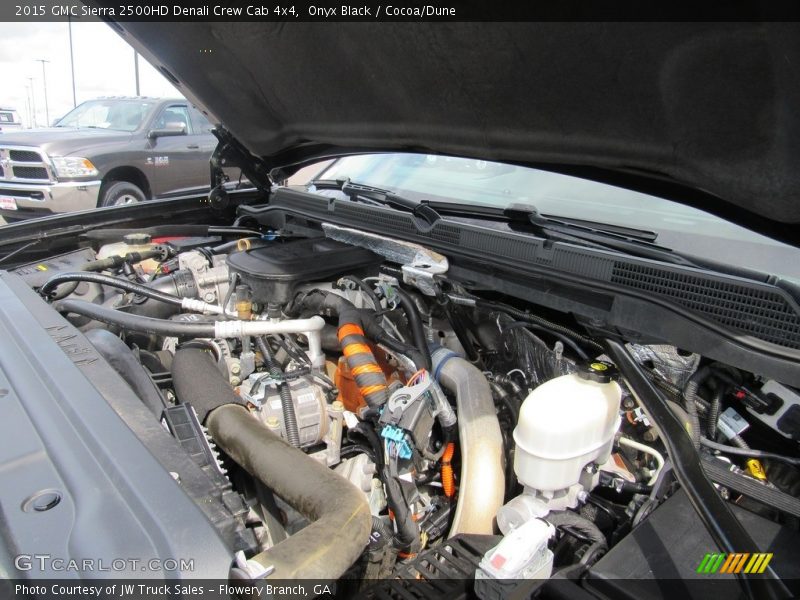 Onyx Black / Cocoa/Dune 2015 GMC Sierra 2500HD Denali Crew Cab 4x4