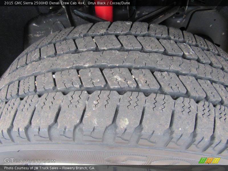 Onyx Black / Cocoa/Dune 2015 GMC Sierra 2500HD Denali Crew Cab 4x4