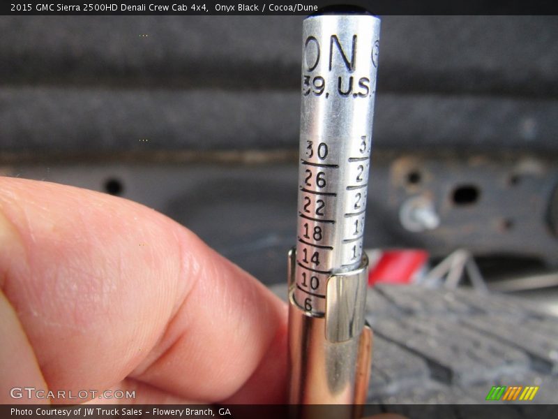 Onyx Black / Cocoa/Dune 2015 GMC Sierra 2500HD Denali Crew Cab 4x4