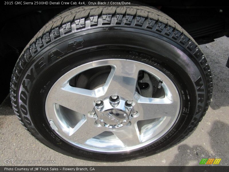 Onyx Black / Cocoa/Dune 2015 GMC Sierra 2500HD Denali Crew Cab 4x4