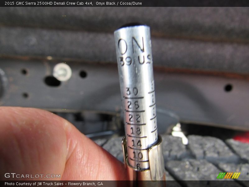 Onyx Black / Cocoa/Dune 2015 GMC Sierra 2500HD Denali Crew Cab 4x4
