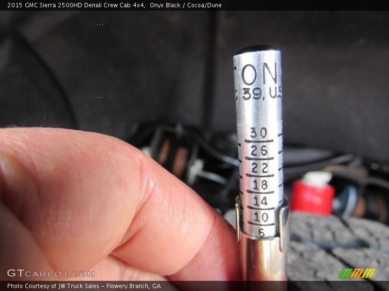 Onyx Black / Cocoa/Dune 2015 GMC Sierra 2500HD Denali Crew Cab 4x4