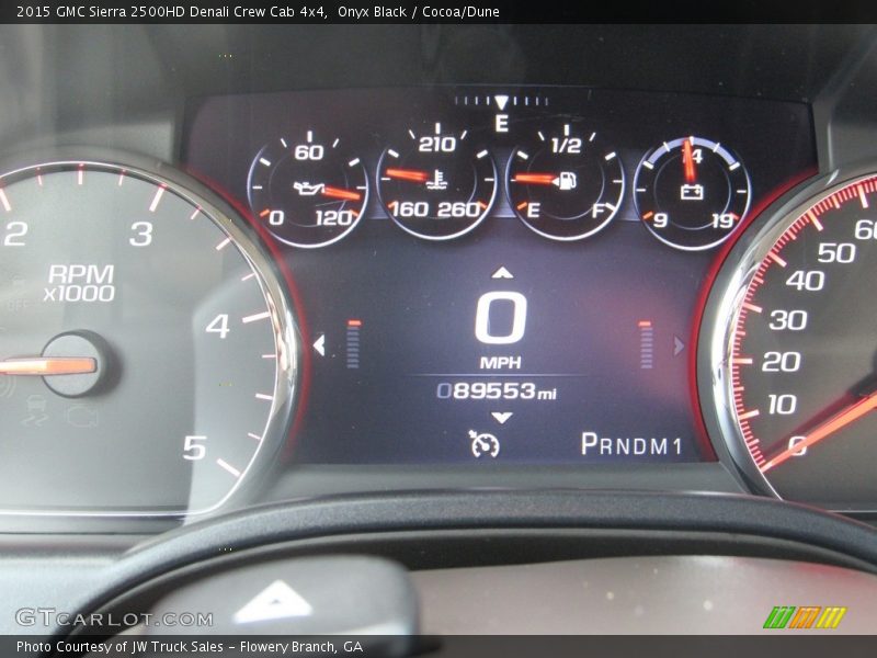 Onyx Black / Cocoa/Dune 2015 GMC Sierra 2500HD Denali Crew Cab 4x4