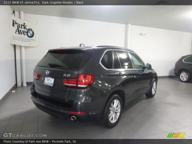 Dark Graphite Metallic / Black 2015 BMW X5 xDrive35d