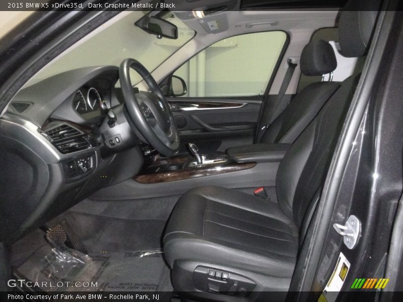 Dark Graphite Metallic / Black 2015 BMW X5 xDrive35d