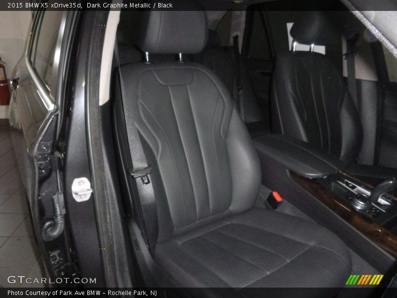 Dark Graphite Metallic / Black 2015 BMW X5 xDrive35d