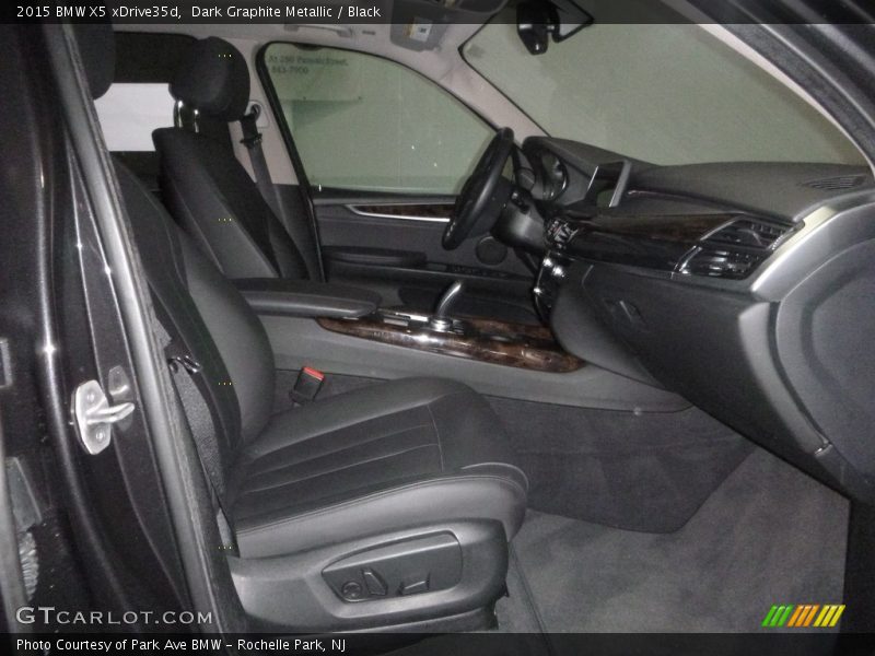 Dark Graphite Metallic / Black 2015 BMW X5 xDrive35d