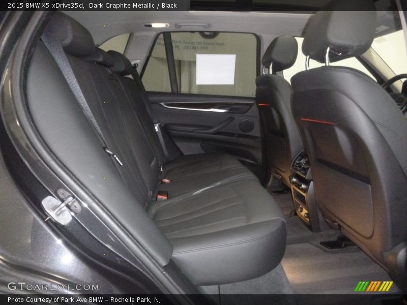 Dark Graphite Metallic / Black 2015 BMW X5 xDrive35d
