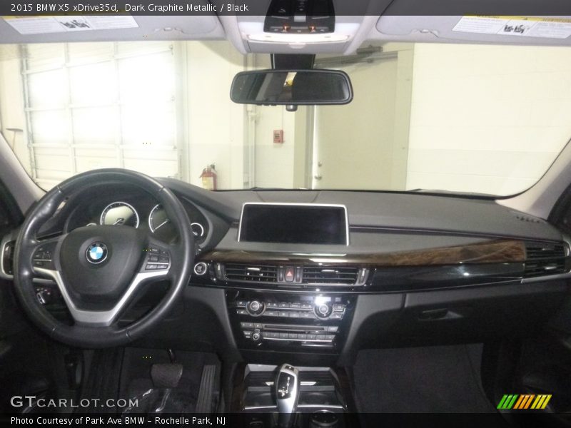 Dark Graphite Metallic / Black 2015 BMW X5 xDrive35d