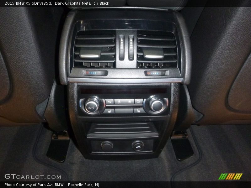 Dark Graphite Metallic / Black 2015 BMW X5 xDrive35d
