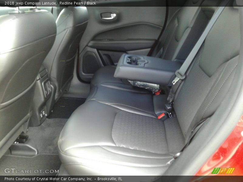 Redline Pearl / Black 2018 Jeep Compass Latitude