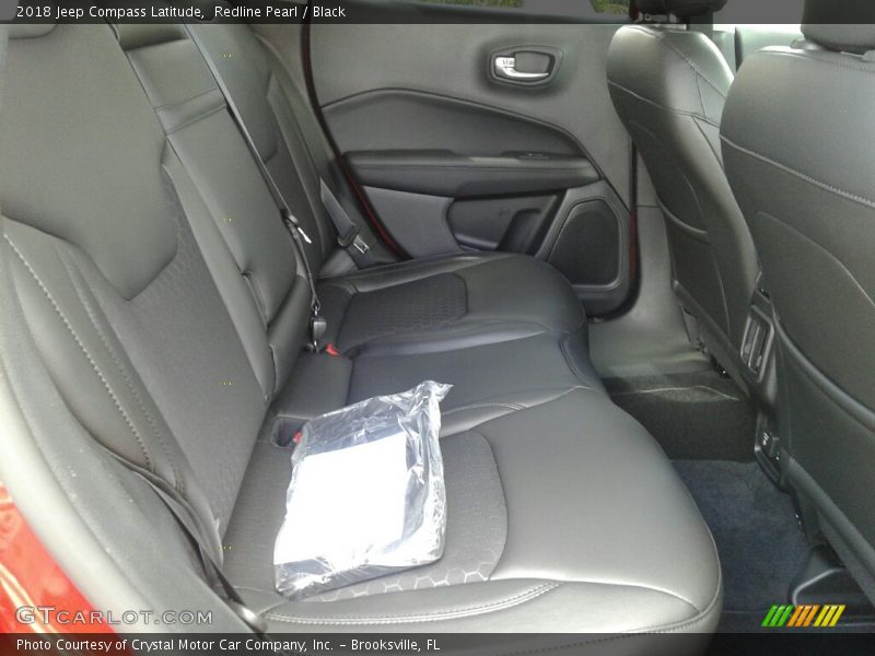 Redline Pearl / Black 2018 Jeep Compass Latitude