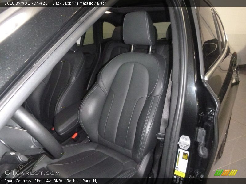 Black Sapphire Metallic / Black 2018 BMW X1 xDrive28i