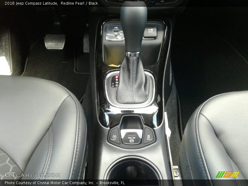 Redline Pearl / Black 2018 Jeep Compass Latitude