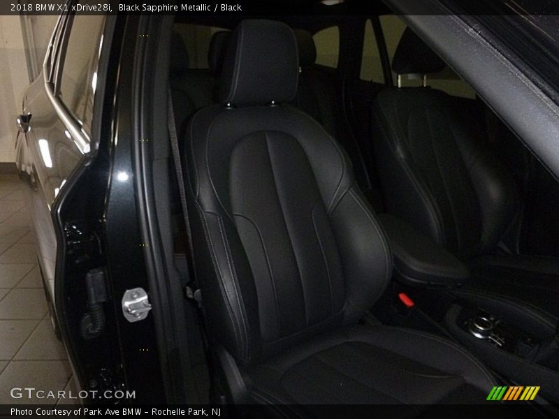 Black Sapphire Metallic / Black 2018 BMW X1 xDrive28i