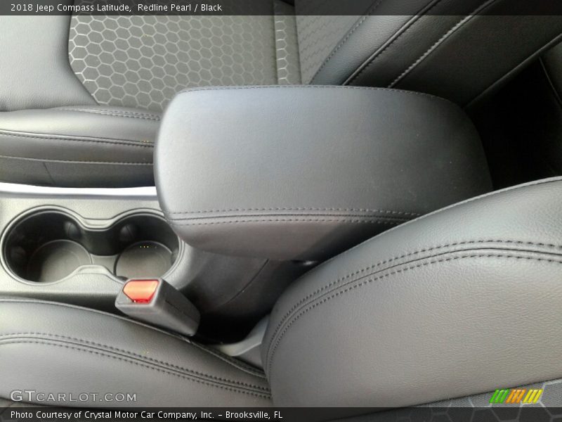 Redline Pearl / Black 2018 Jeep Compass Latitude