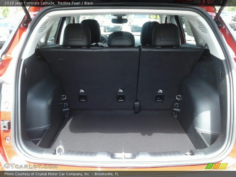 Redline Pearl / Black 2018 Jeep Compass Latitude