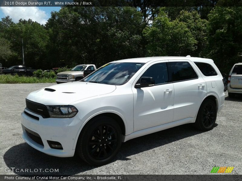 White Knuckle / Black 2018 Dodge Durango R/T