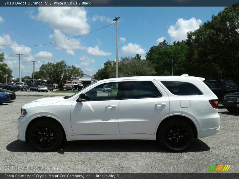 White Knuckle / Black 2018 Dodge Durango R/T