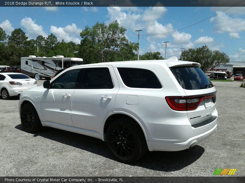 White Knuckle / Black 2018 Dodge Durango R/T