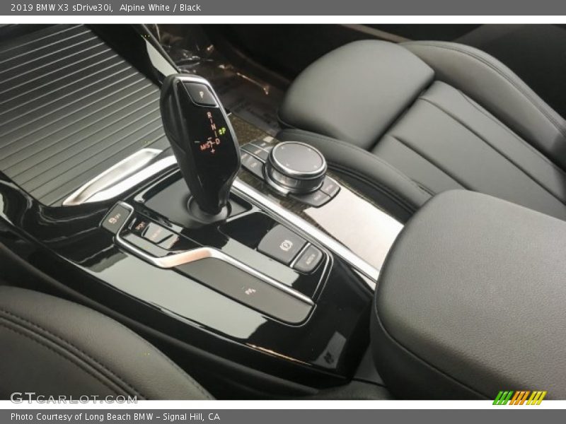 Alpine White / Black 2019 BMW X3 sDrive30i