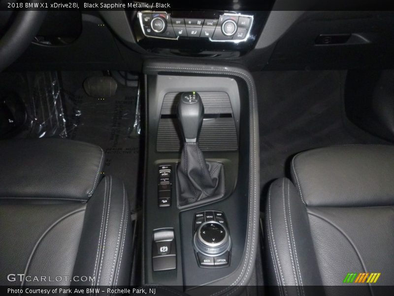 Black Sapphire Metallic / Black 2018 BMW X1 xDrive28i
