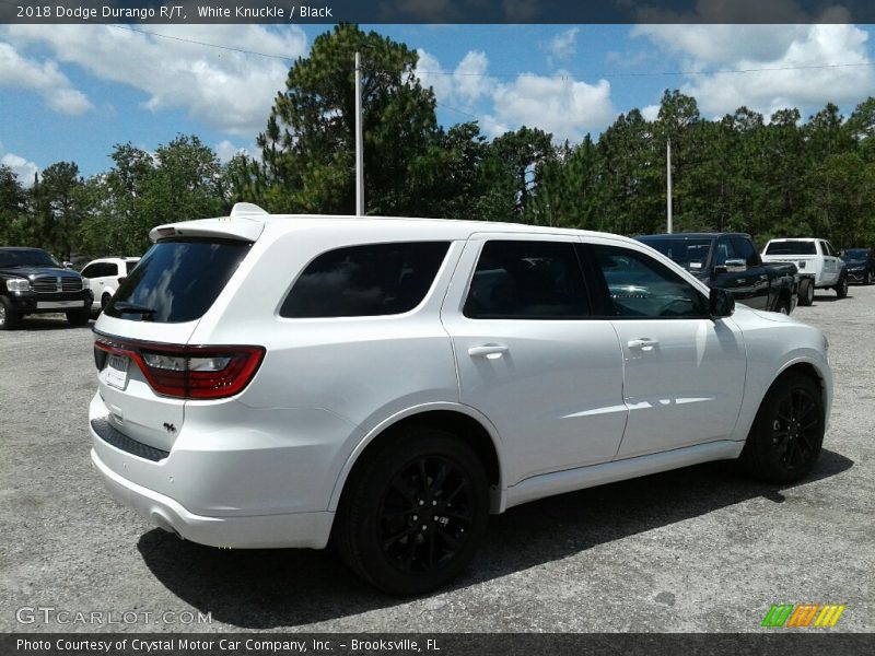White Knuckle / Black 2018 Dodge Durango R/T