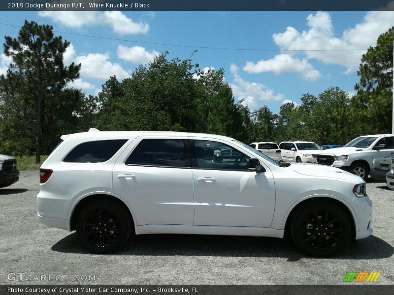 White Knuckle / Black 2018 Dodge Durango R/T