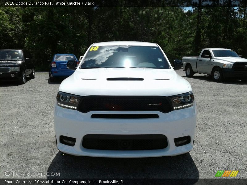 White Knuckle / Black 2018 Dodge Durango R/T