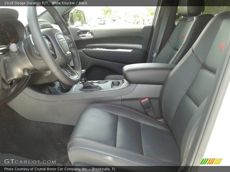 White Knuckle / Black 2018 Dodge Durango R/T
