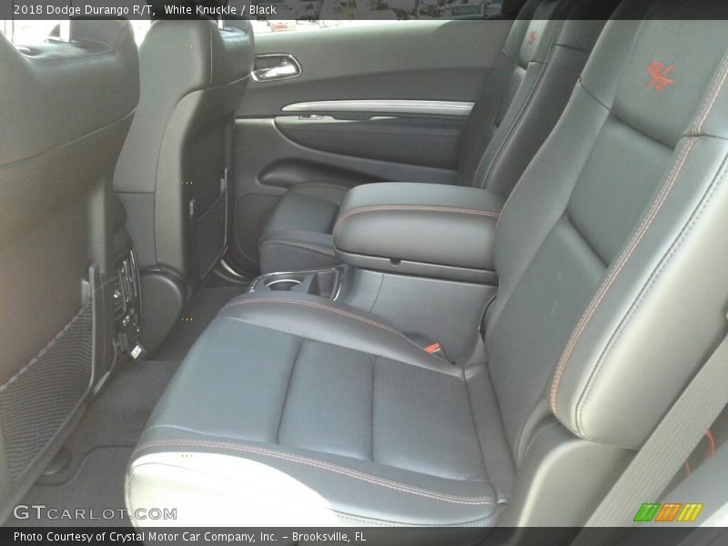 White Knuckle / Black 2018 Dodge Durango R/T